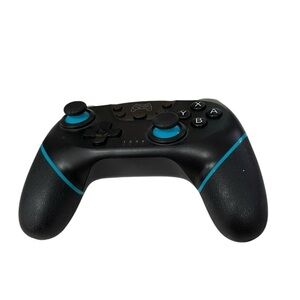 Unbranded Nintendo Wirelessss Controller For 
N-Sl Input DC 5V 550 MA Black